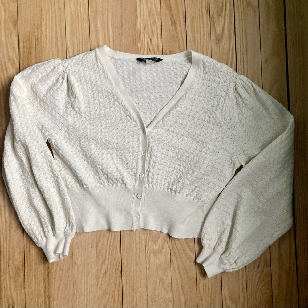 Cream Cardigan